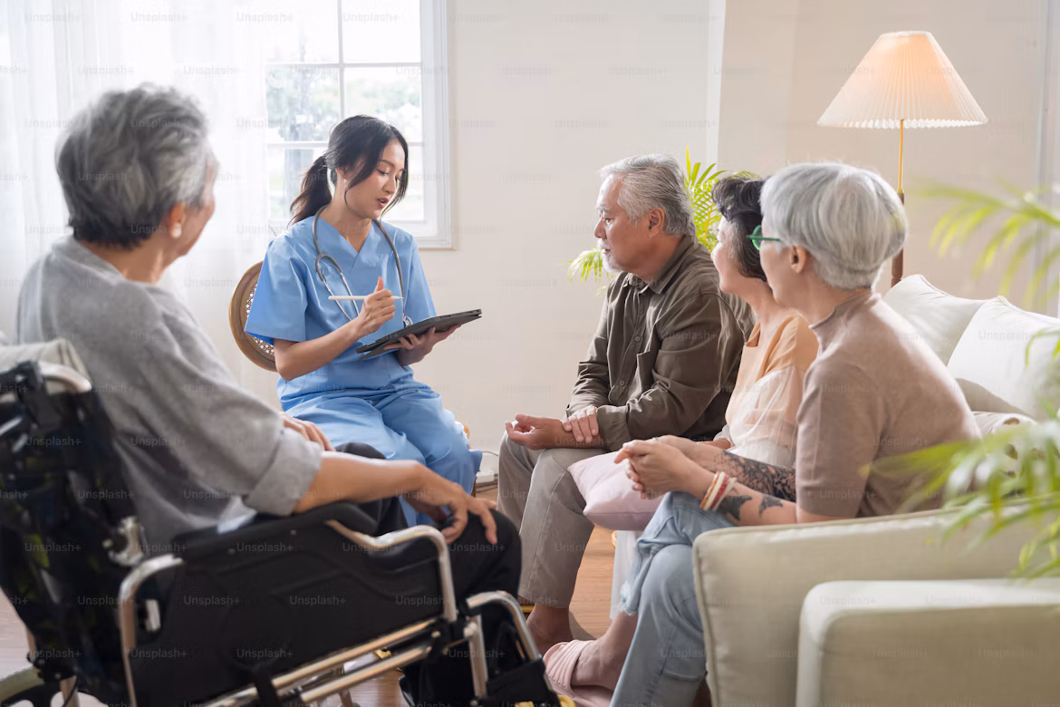 Healthcare coordination for home health and community healthcare organizations