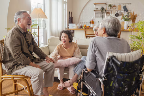 Healthcare coordination for assisted living and senior communities